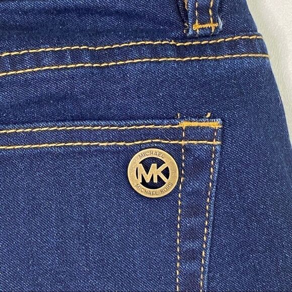 Michael Kors | Skinny Stretch Denim Capri’s - Picture 6 of 7